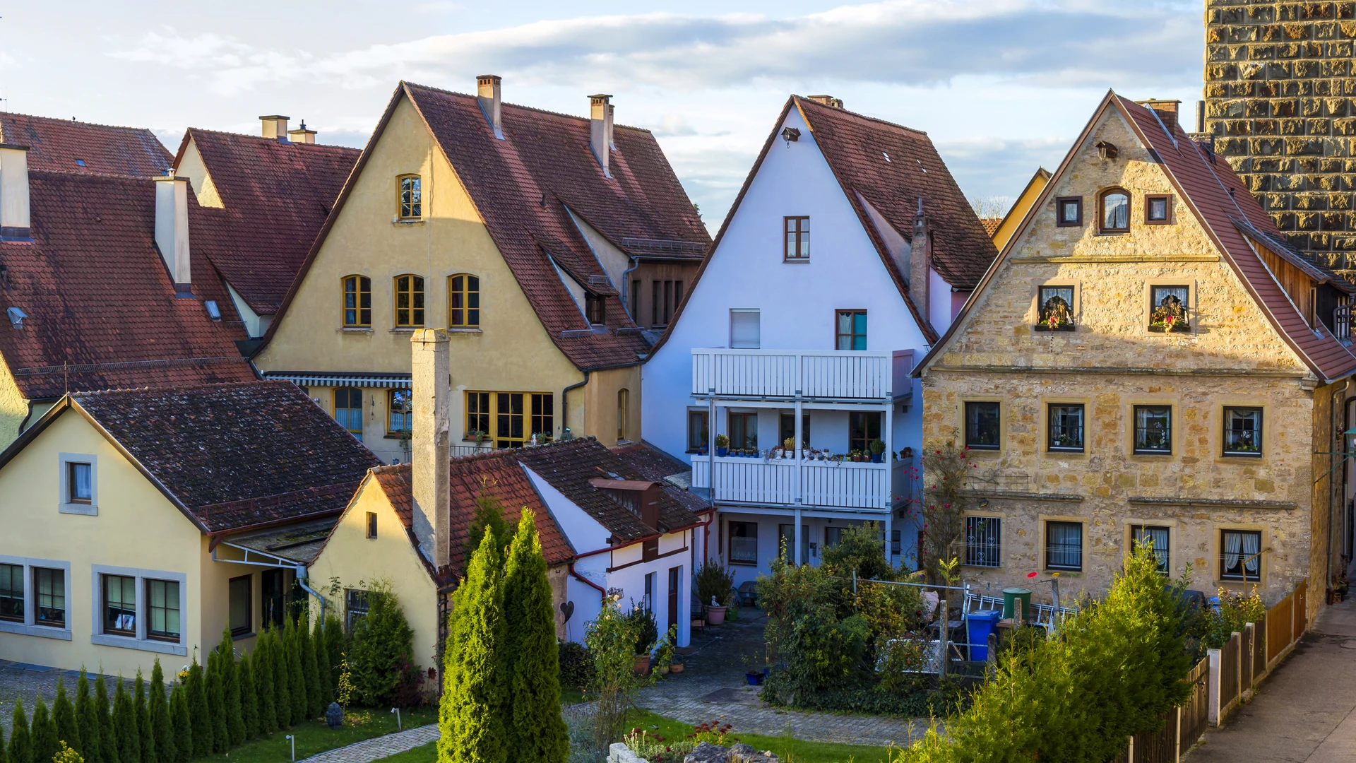 Altbau Wohnhaus